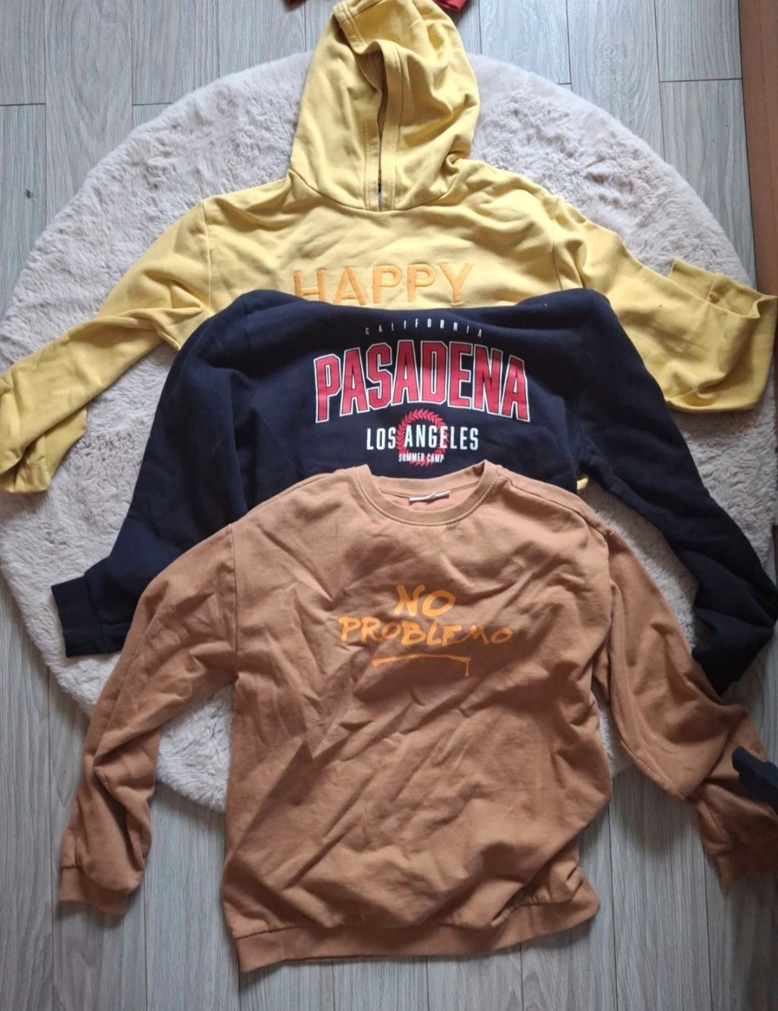 Lot de sweat 